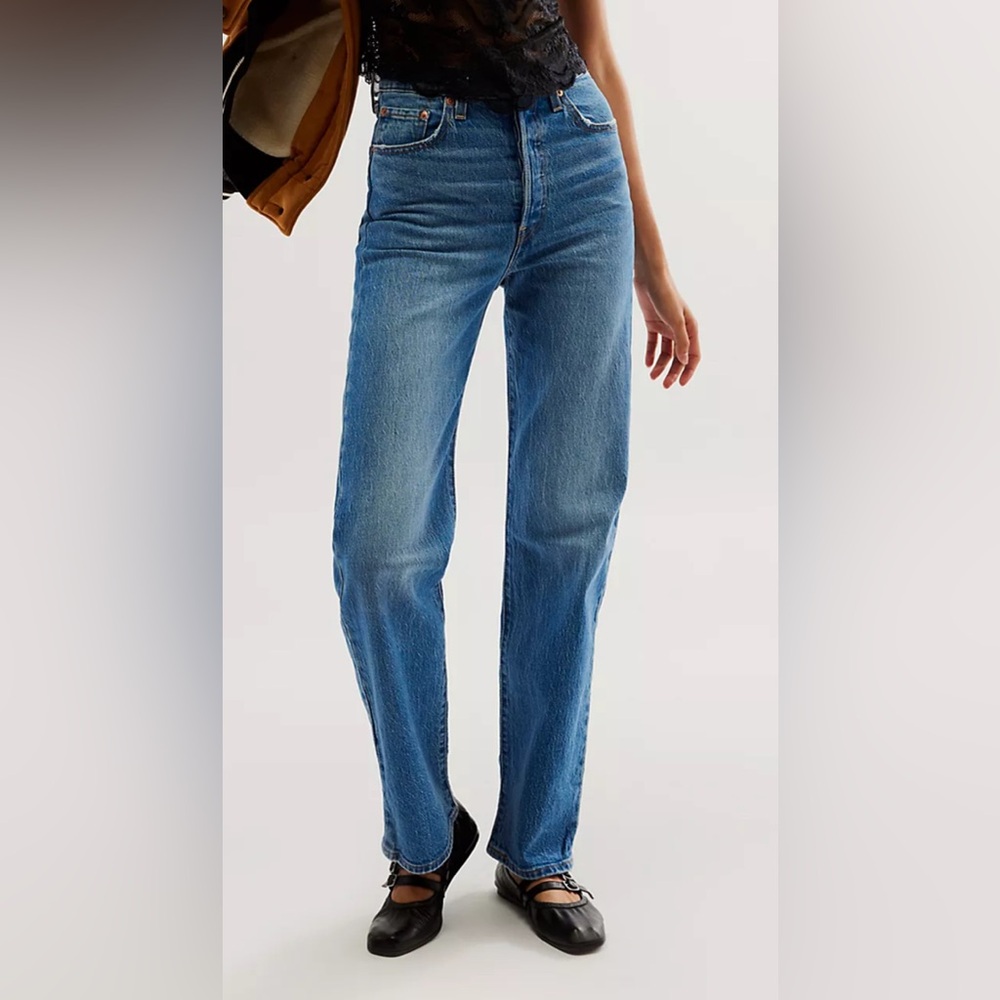 Levi’s Ribcage Straight Full Length